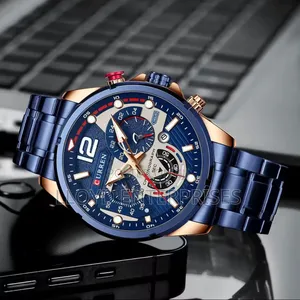 Men's Curren Chronograph Watch #8395