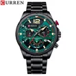 Men's Curren Chronograph Watch #8395 - 2