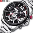 Men's Curren Chronograph Watch #8395 - 3