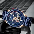 Men's Curren Chronograph Watch #8395 - 5