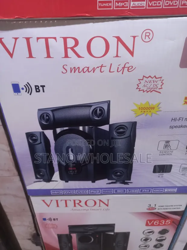 Vitron V611 3.1 Channel Woofer System - 1