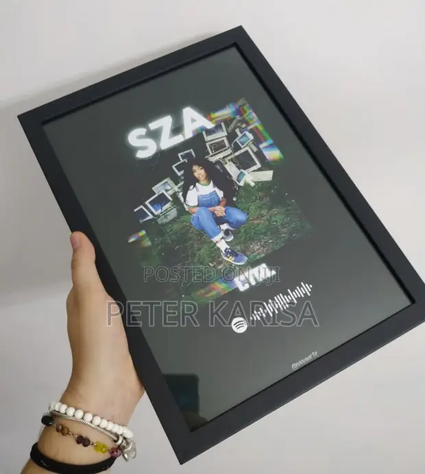 Custom Music Album Frame - Premium Wall Decor - 1