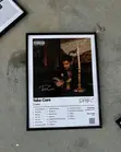 Custom Music Album Frame - Premium Wall Decor - 2