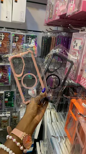Clear MagSafe Cases for Samsung S26 Ultra