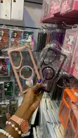 Clear MagSafe Cases for Samsung S26 Ultra - 1
