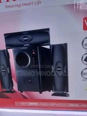 Vitron V635 Woofer Sound System