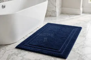 Anti-Slip Flocking Bath Mats (50x80cm)