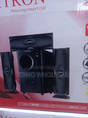 Vitron V635 3.1 Channel Woofer System