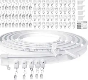 Bendable Curtain Rails - Flexible Bay Window Track