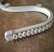 Bendable Curtain Rails - Flexible Bay Window Track - 2