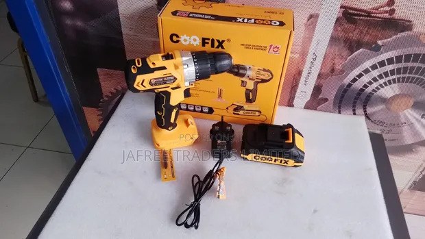 Coofix 20V Cordless Drill - 1