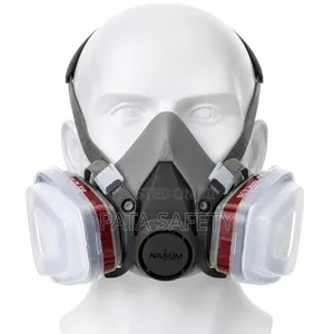 Mask ya Uso ya Nusu ya Kupumua ya Vaultex 6200