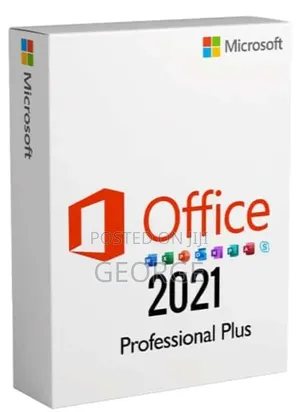 Microsoft Office 2021 - 1 Year License