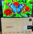 Solarmax 43 Inch Frameless Smart Android TV - 2