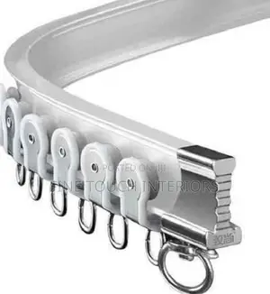 Bendable Curtain Rails - Premium Curved Window Rail