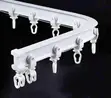Bendable Curtain Rails - Premium Curved Window Rail - 2