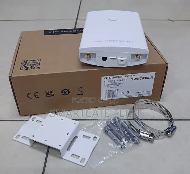 Grandstream GWN7630LR Access Point ya Biashara yenye Uwezo Mkubwa - 1