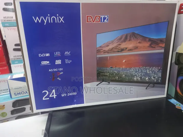 Wyinix 24-inch LED TV - 1