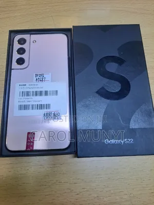 Samsung Galaxy S22 5G 256GB Pink