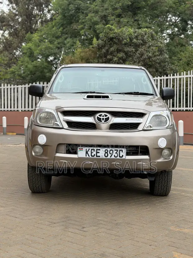 Toyota Hilux 2008 Silver - 1