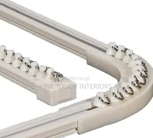 Bendable Curtain Rails - Universal Flexible Curtain Track