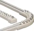 Bendable Curtain Rails - Universal Flexible Curtain Track - 1