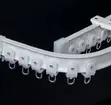 Bendable Curtain Rails - Universal Flexible Curtain Track - 2