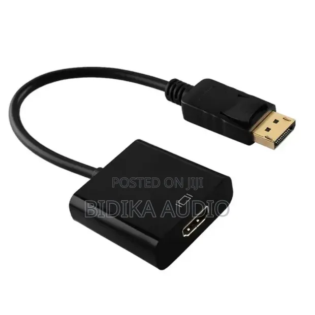 DisplayPort to HDMI Female Adapter - 1