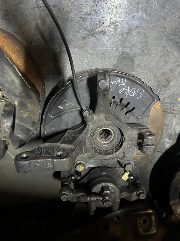 Nissan Note New Model Hub/Disc/Caliper - 1