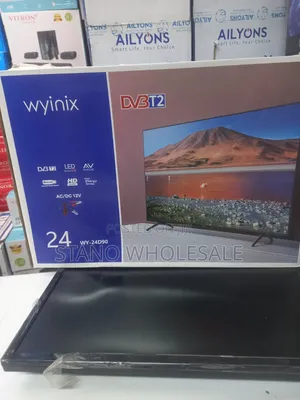 Wyinix 24-inch Framed LED TV