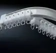 Bendable Curtain Rails - 6 Meter DIY Curved System - 1