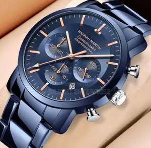 Hannah Martin Gents Chronograph Watch 113