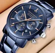 Hannah Martin Gents Chronograph Watch 113 - 1