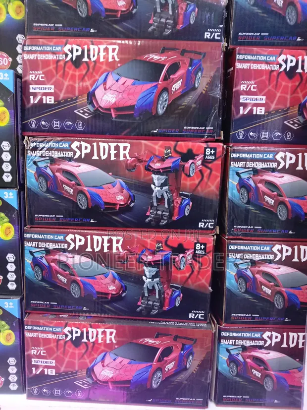 Transforming Spider Car - Rechargeable - 1
