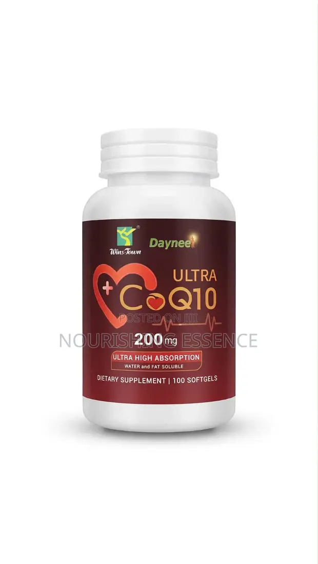 Ultra CoQ10 (200mg) - Heart Health & Energy - 1