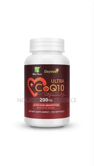 Ultra CoQ10 (200mg) - Heart Health & Energy