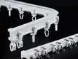 Bendable 6 Meter Curtain Rails - Flexible Room Divider Track - 2