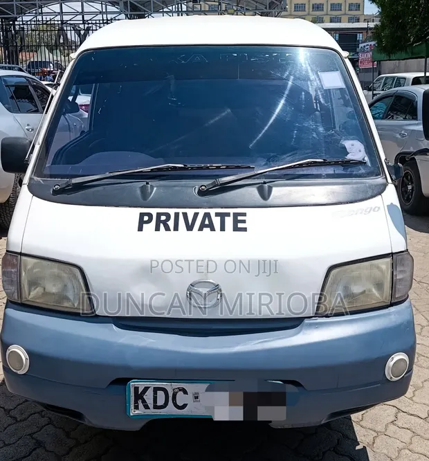 Mazda Bongo Van 2012 White - 1