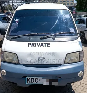 Mazda Bongo Van 2012 White