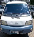 Mazda Bongo Van 2012 White - 1