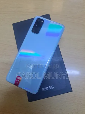 Samsung Galaxy S20 128GB Blue (Refurbished)