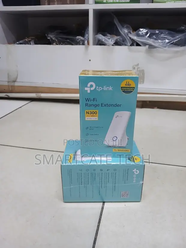 TP-Link TL-WA850RE WiFi Range Extender - 1