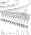 Bendable Curtain Rail - 6 Meter, Strong & Adjustable - 1