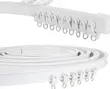 Bendable Curtain Rail - 6 Meter, Strong & Adjustable - 2