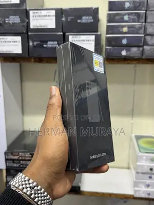 Samsung Galaxy S24 Ultra Mpya 256GB Nyeusi