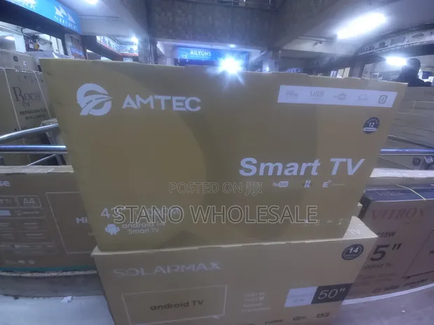 Amtec 43-Inch Smart TV - 1