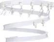Bendable Curtain Rails - Smooth Sliding Track - 1