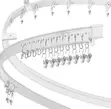 Bendable Curtain Rails - Smooth Sliding Track - 2