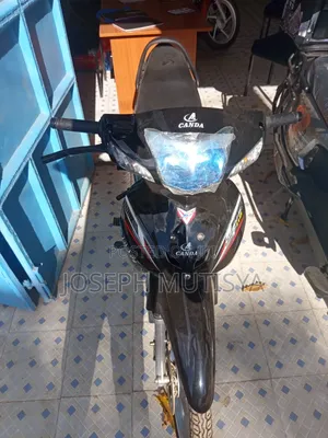 New Canda Wave 110 Sport Motorcycle - 2025