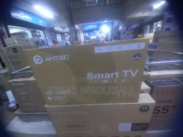Amtec 43" QLED TV - 1
